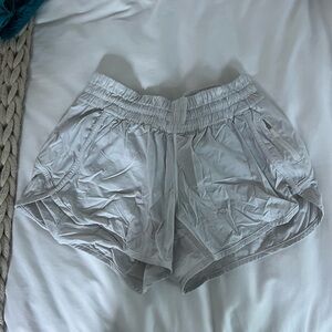 Lulu Lemon White Running Shorts